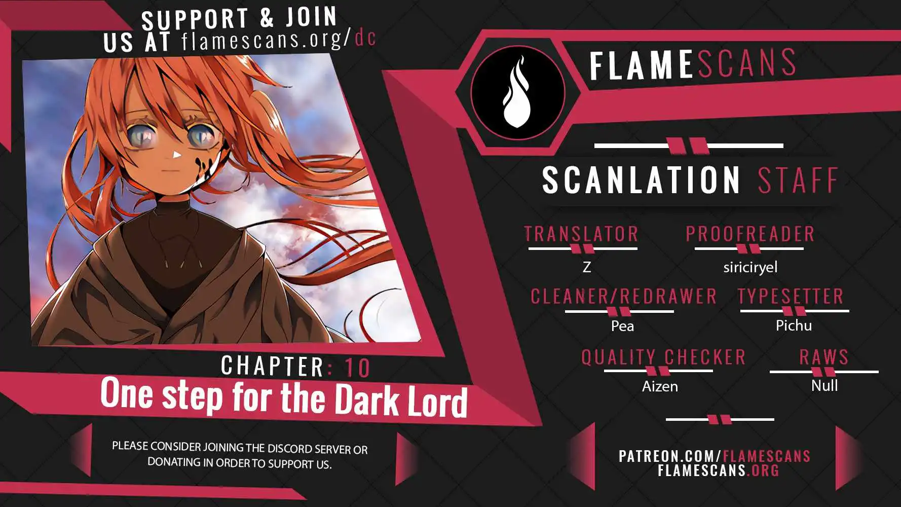 One Step to Being Dark Lord Chapter 10 1